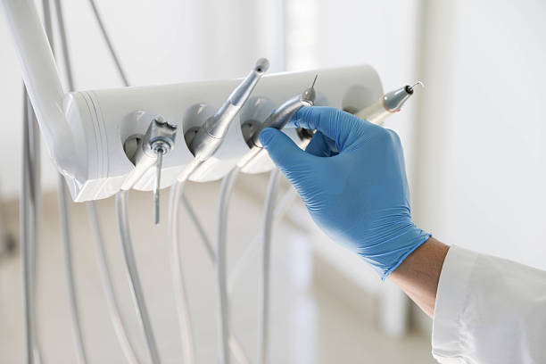 Professional Teeth Whitening technician working in Lafayette, LA